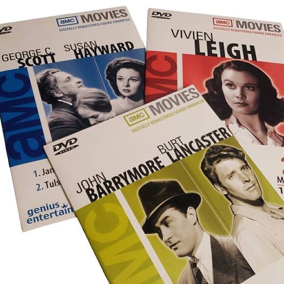 AMC The Ultimate Collection Old Movies DVD'S - Picture 5 of 9